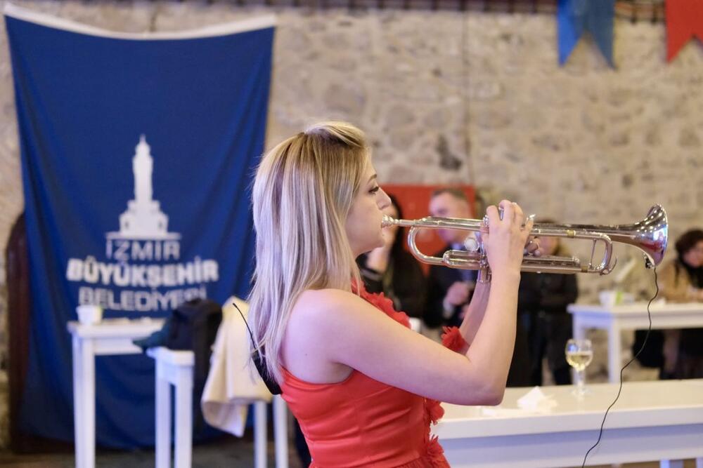 Danijela Veselinović u Izmiru