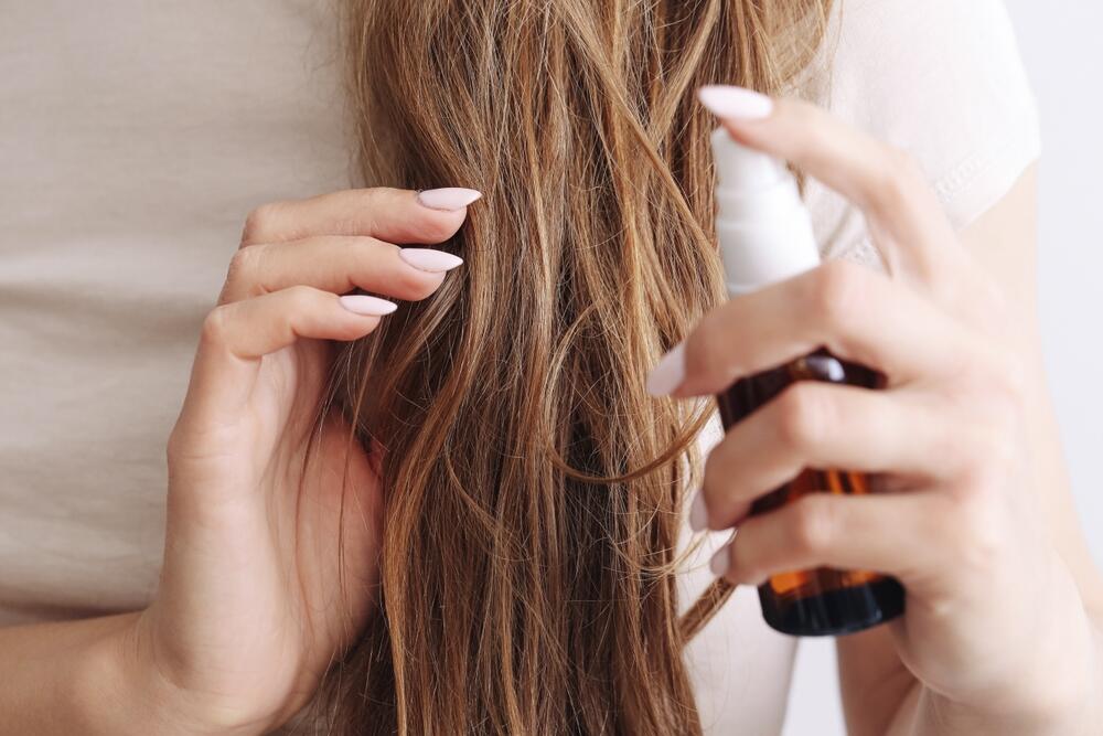 Sprej za kosu od prirodnih sastojaka