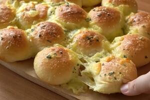 Mekane kao pamuk, najukusnije koje ste probali! Pogačice s belim lukom i peršunom prave se očas posla i lepše ne postoje