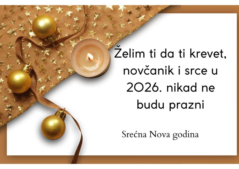 16 NAJLEPŠIH NOVOGODIŠNJIH ČESTITKI
