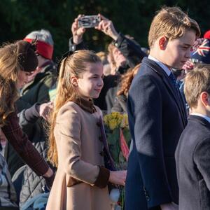 Čak je dobila i opomenu princa Vilijama: Princeza Šarlot je prekršila kraljevski protokol drugi put zaredom