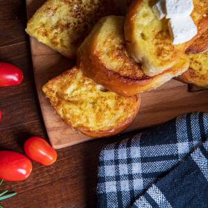 Prženice iz rerne od 5 sastojaka, bez kapi ulja: Brzi doručak ili večera gotovi za 20 minuta