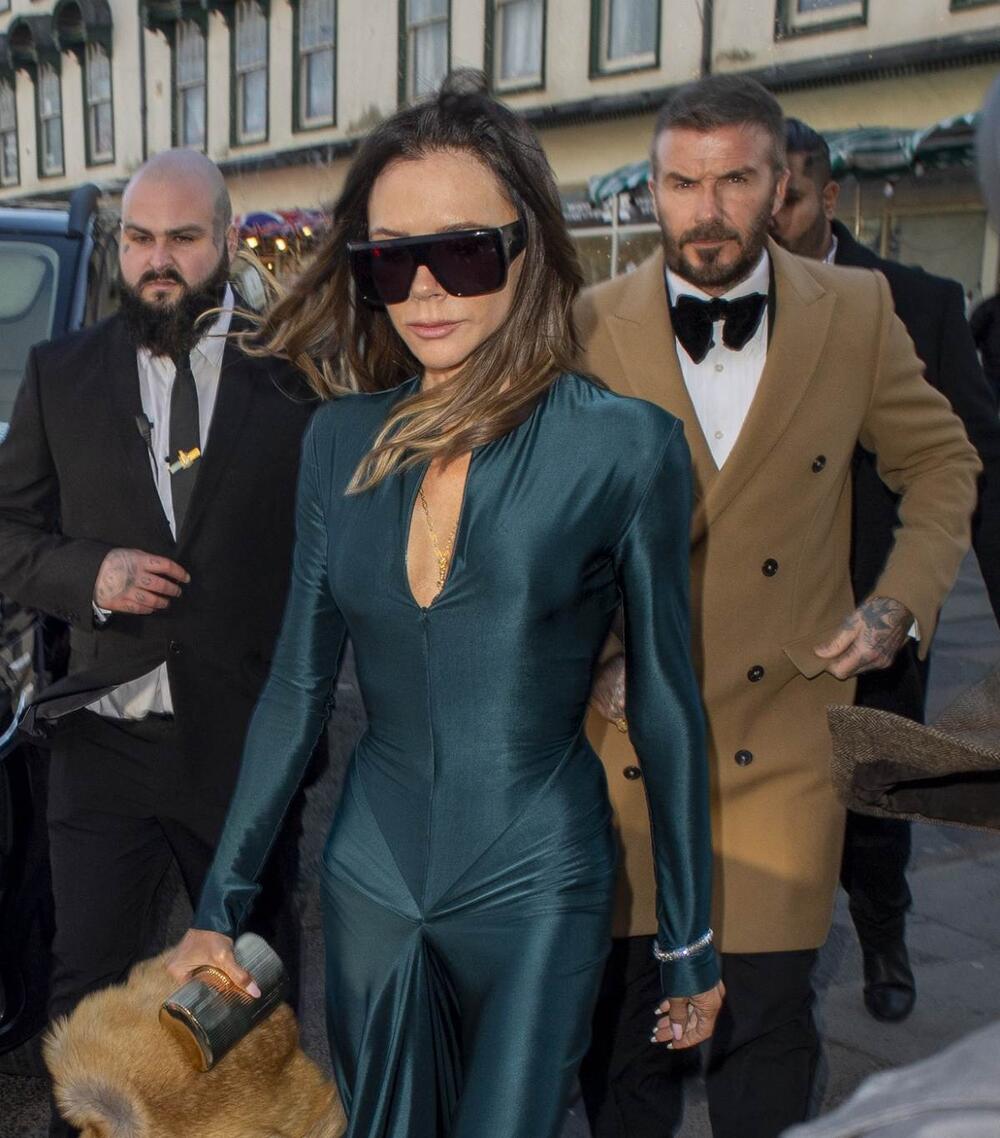 Viktorija i Dejvid Bekam na venčanju ćerke Gordona Remzija