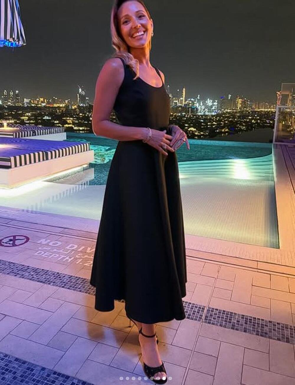Jelena Đoković u Dubajiju