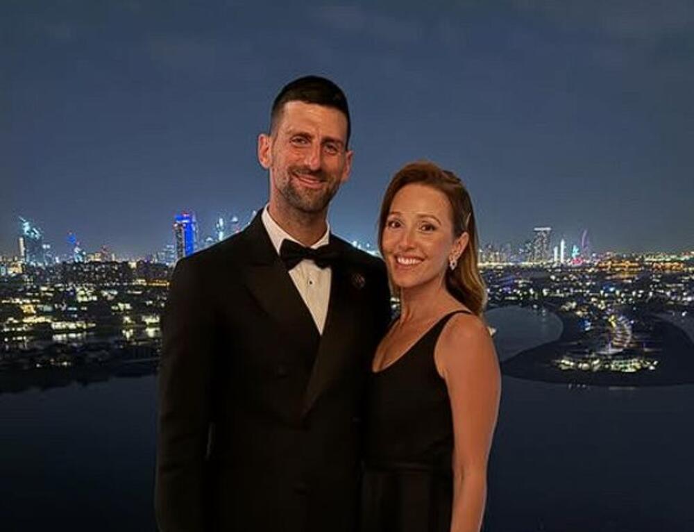 Novak i Jelena Đoković