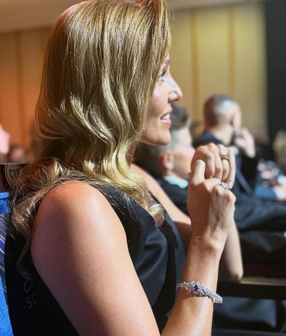 Jelena Đoković na dodeli nagrada Globe Soccer Awards u Dubaiju