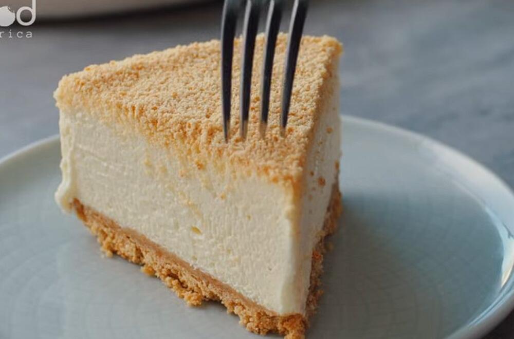 Čizkejk od bele čokolade