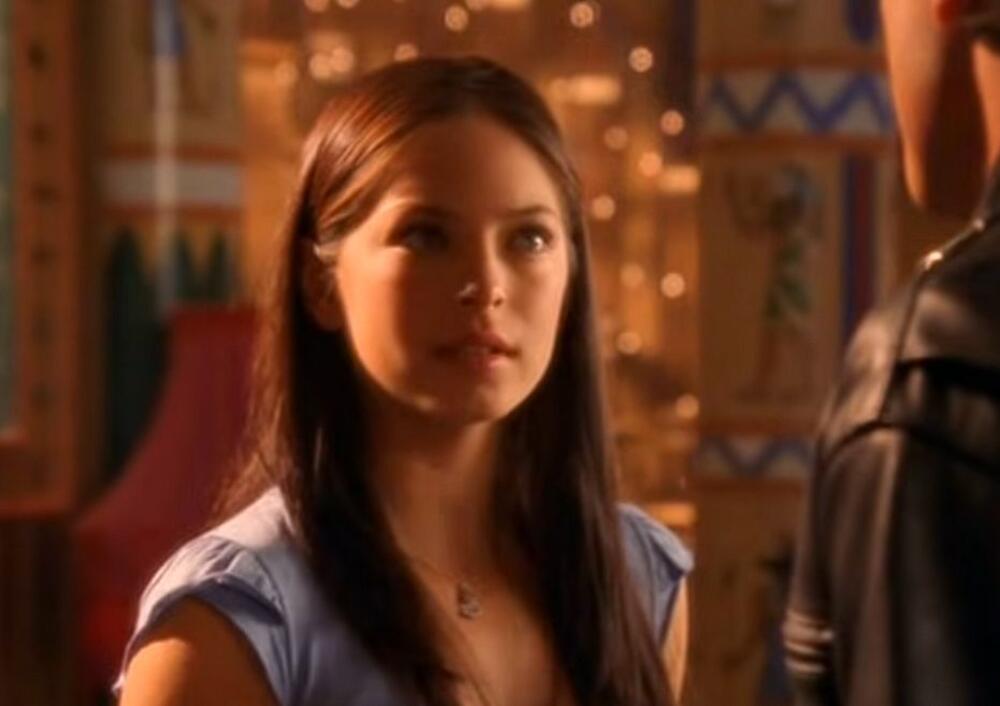 Kristin Kruk kao Lana Lang u seriji 'Smolvil'