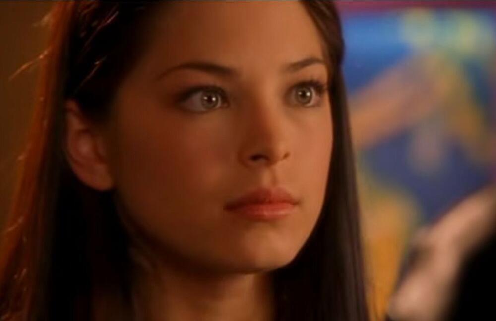 Kristin Kruk kao Lana Lang u seriji 'Smolvil'