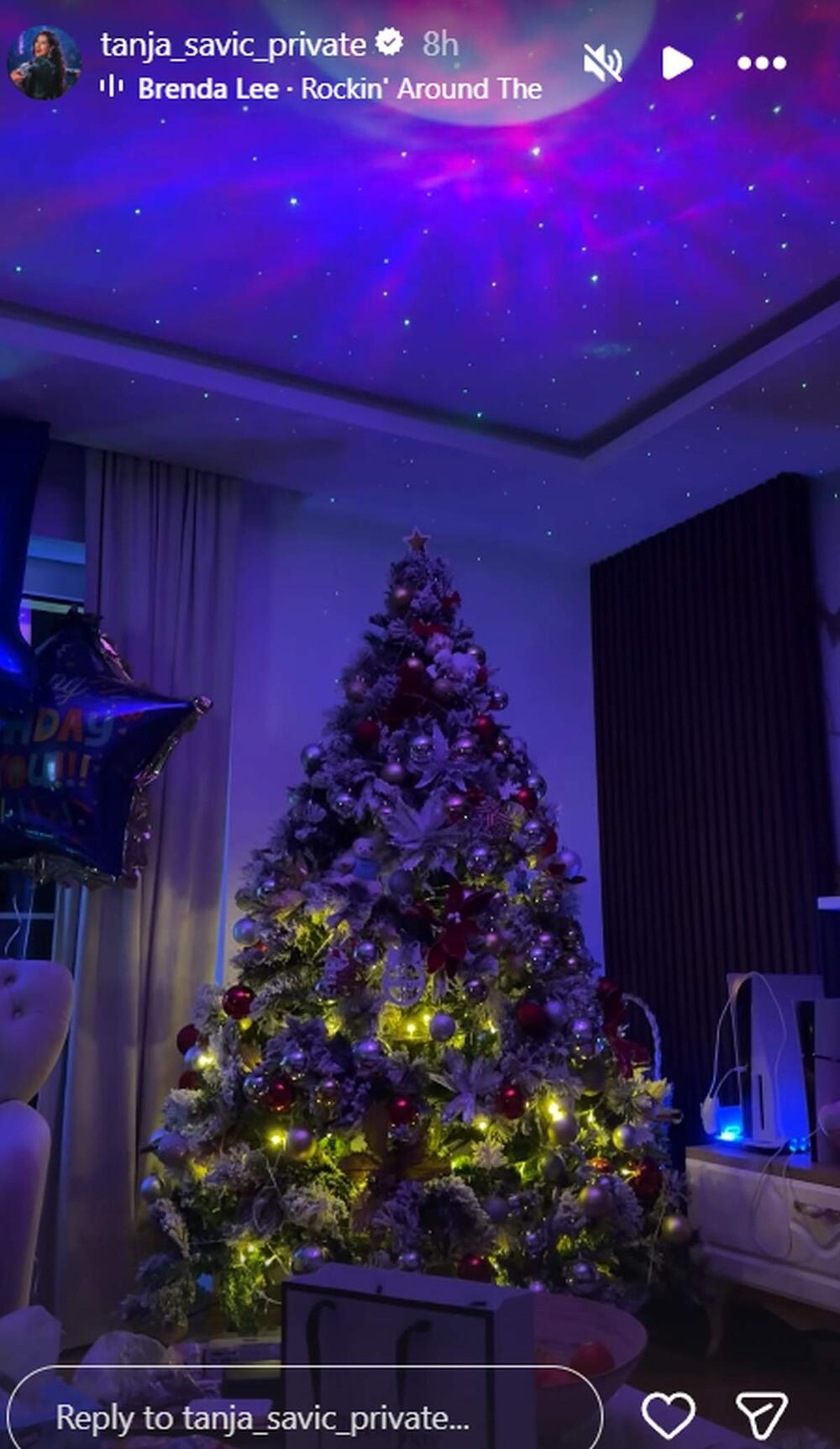 Tanja Savić, Novogodišnja jelka