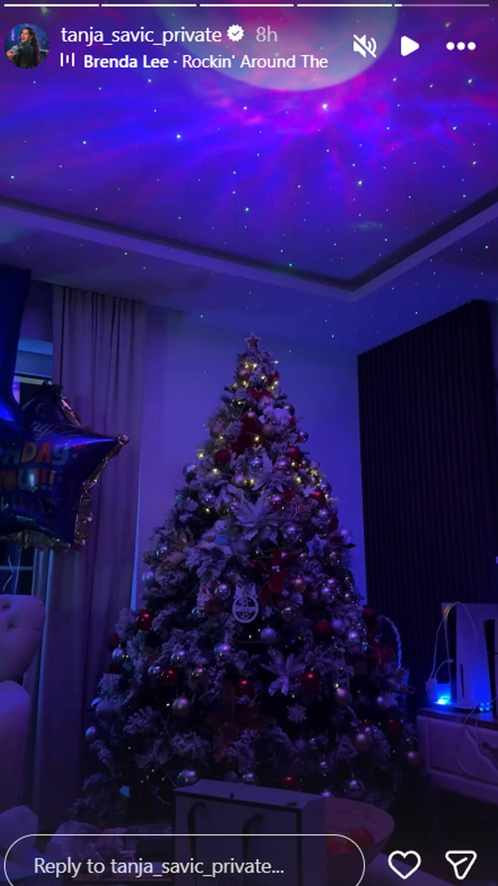 Tanja Savić, Novogodišnja jelka