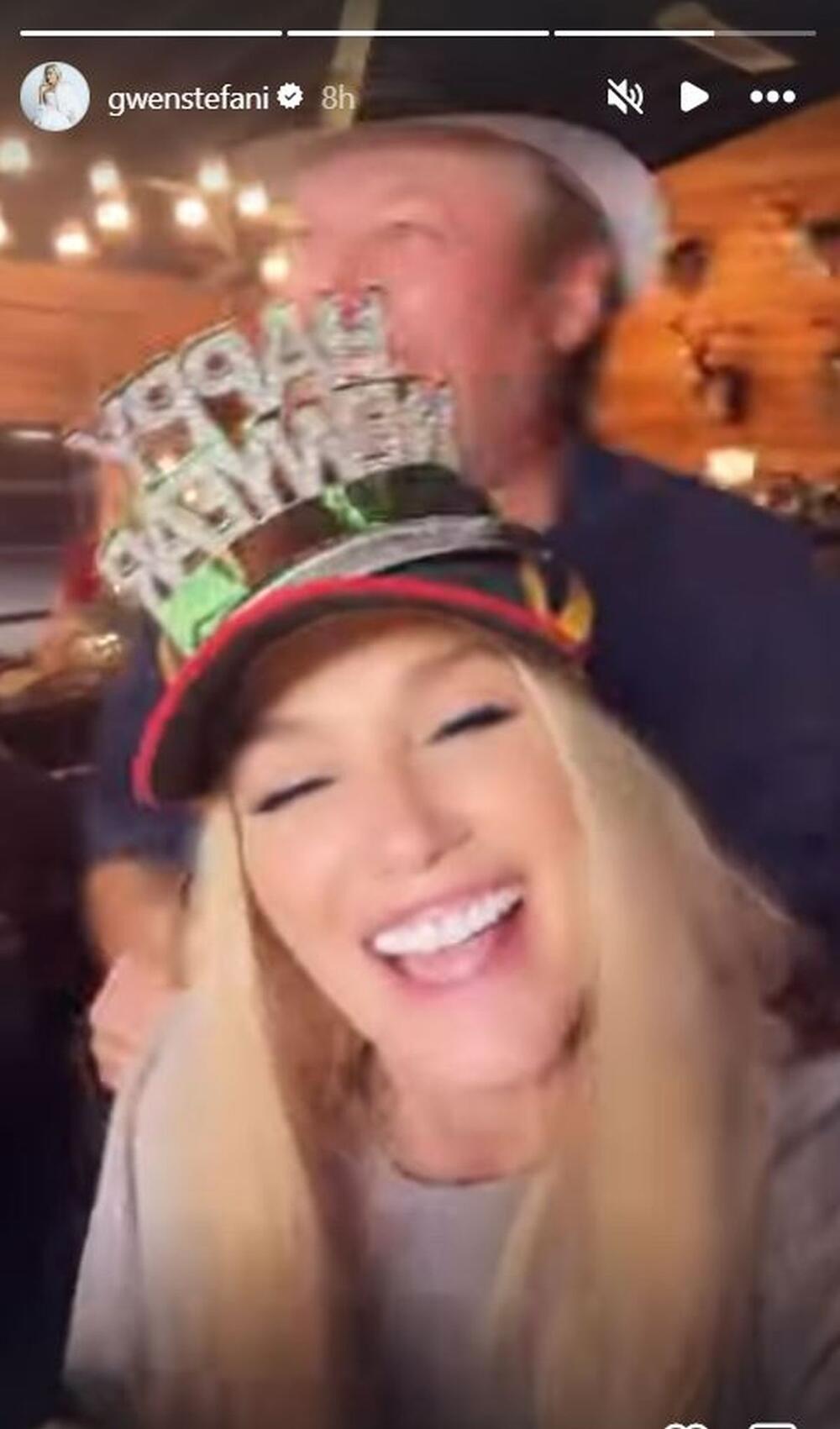 GVEN STEFANI PROVELA NOĆ SA SVOJIM IZABRANIKOM