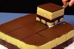 Torta sa piškotama koja se topi u ustima: Kremasti spoj keksa, pudinga, voća i čokolade za savršen dezert (RECEPT)