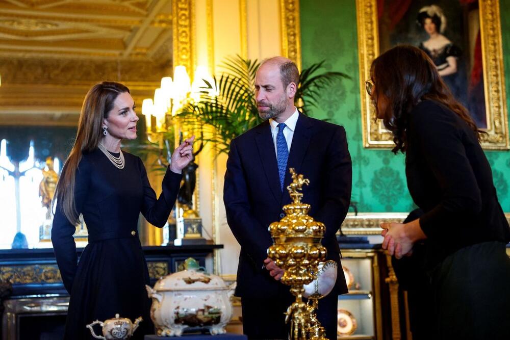 VILIJAM I KEJT POJAČAVAJU TIM ZA KRIZNI PR I MNOGI MISLE DA SE PLAŠE HARIJA I MEGAN 