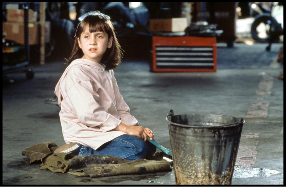 Mara Vilsoni u filmu 'Matilda'