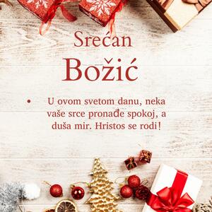 10 najlepših čestitki za Božić: Univerzalne poruke idealne za sve - rodbinu, saradnike, prijatelje, pa i poznanike