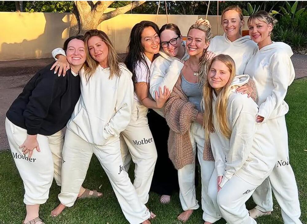 Društvo holivudskih mama koje je napustila Ešli Tisdejl Frenč