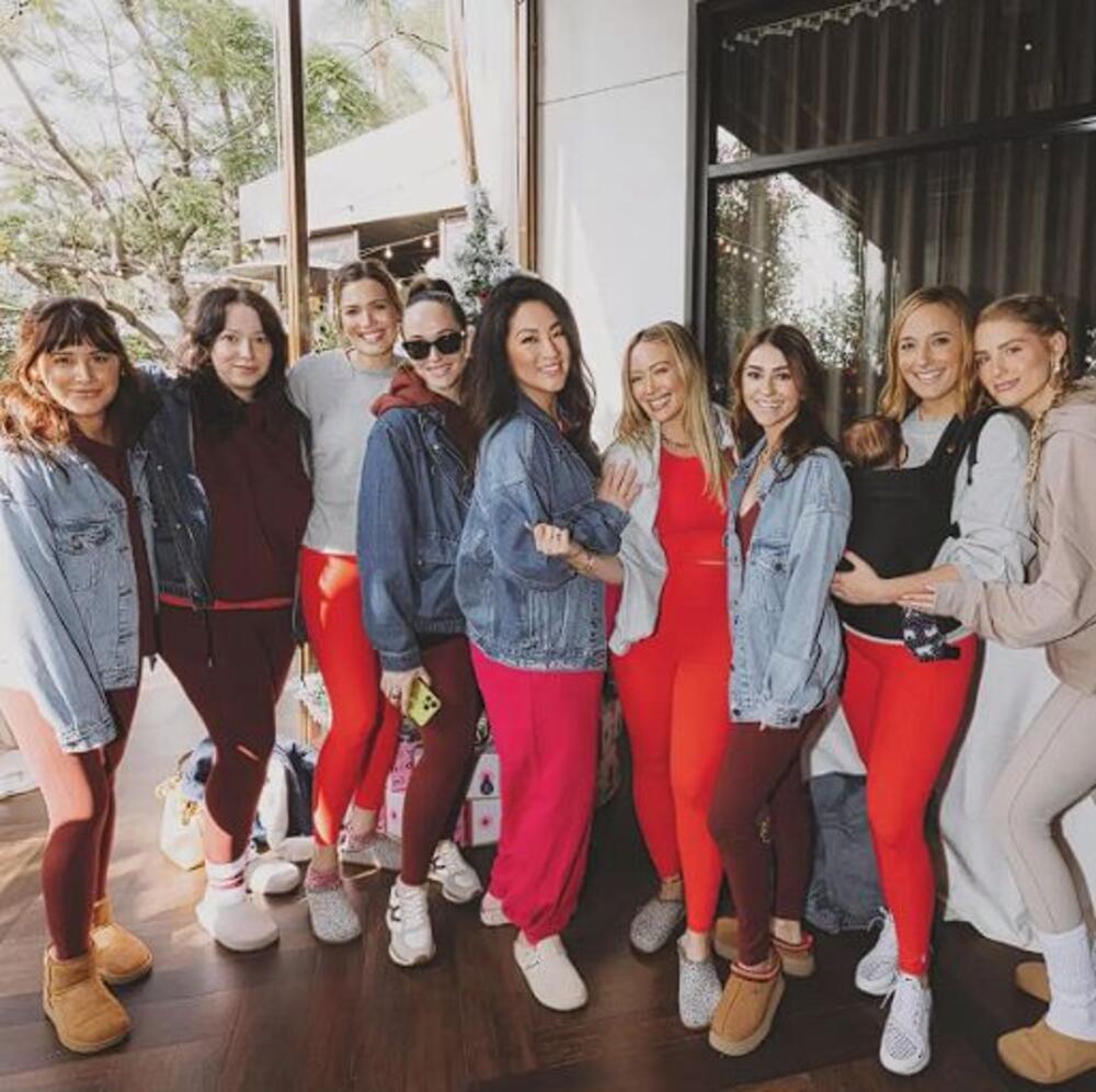 Društvo holivudskih mama koje je napustila Ešli Tisdejl Frenč