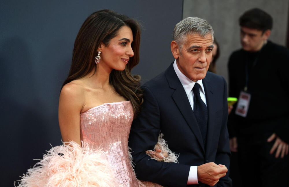 Džordž i Amal Kluni su se venčali 2014. godine i imaju dvoje dece, blizance Elu i Aleksandra