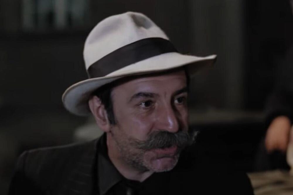 Zoran Radmilović u filmu 'Maratonci trče počasni krug'