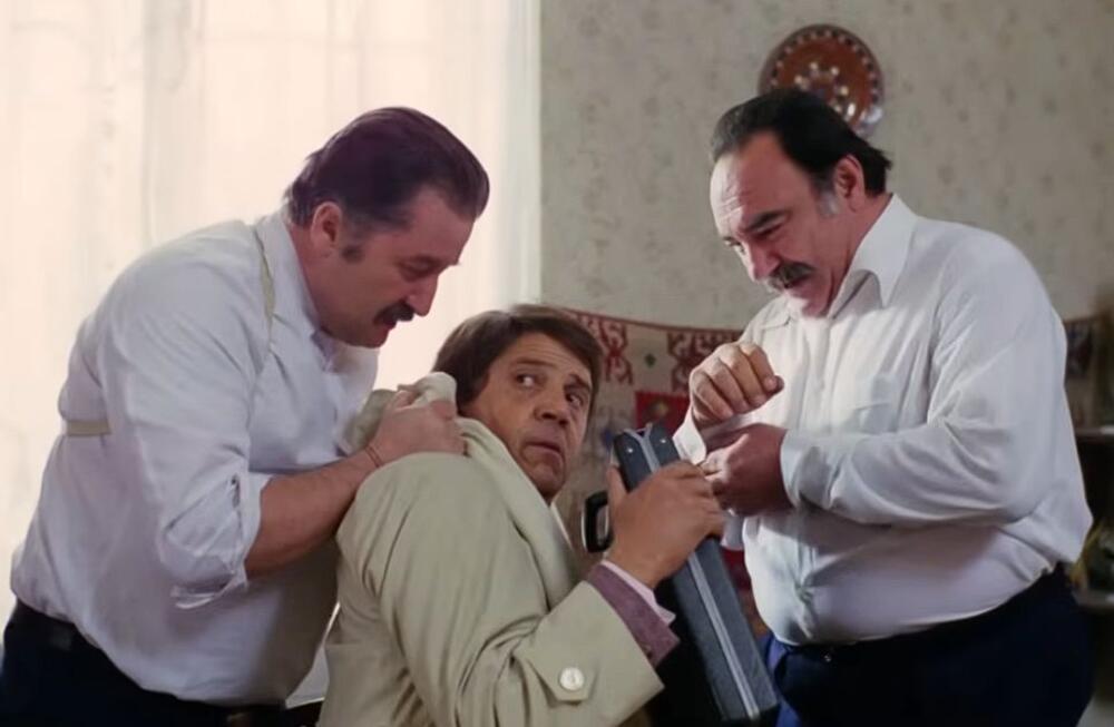 Scena iz filma 'Balkanski špijun'