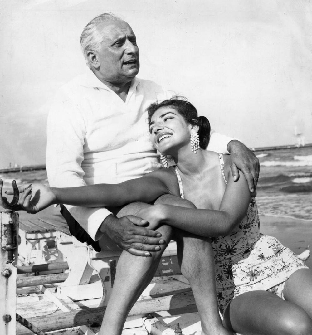 Marija Kalas, Đovani Batista Menegini