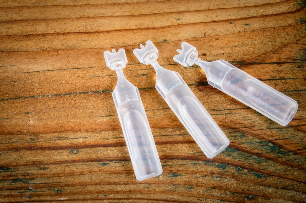 Fiziološki rastvor u ampulama