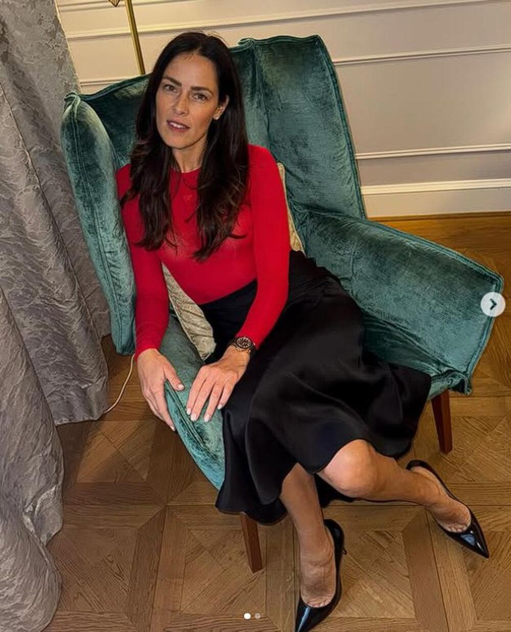 <p>Ana Ivanović još jednom je pokazala zašto važi za jednu od najbolje obučenih žena sa naših prostora. Teniserka izgleda bolje nego ikad, a njen osmeh od uha do uha šalje jasnu poruku - uživam, voljena sam, volim i srećna sam&nbsp;</p>
