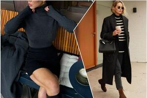 10 fenomenalnih načina da se kombinuje rolka: Za trendi izgled, injekciju samopouzdanja i topliji januar