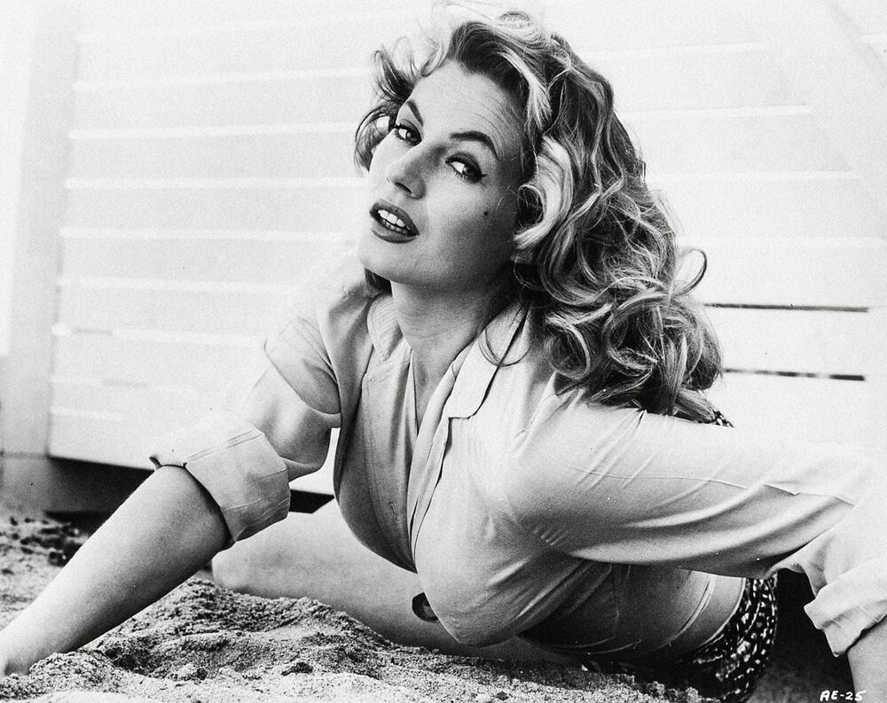 Portret Anite Ekberg