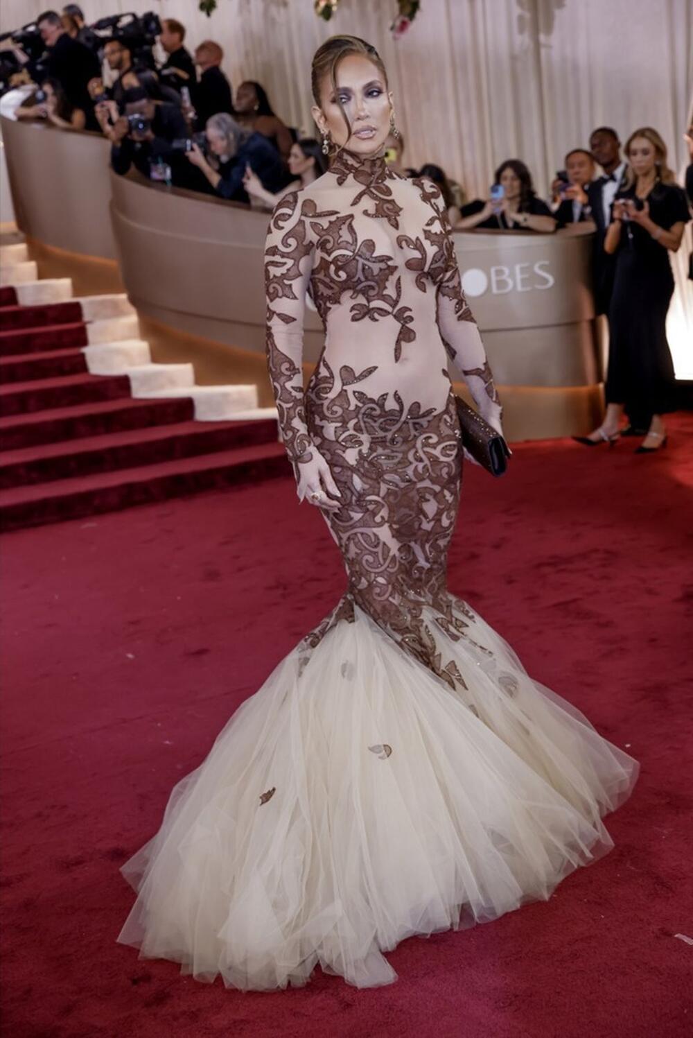 Dženifer Lopez na dodeli Zlatnih globusa 2026.