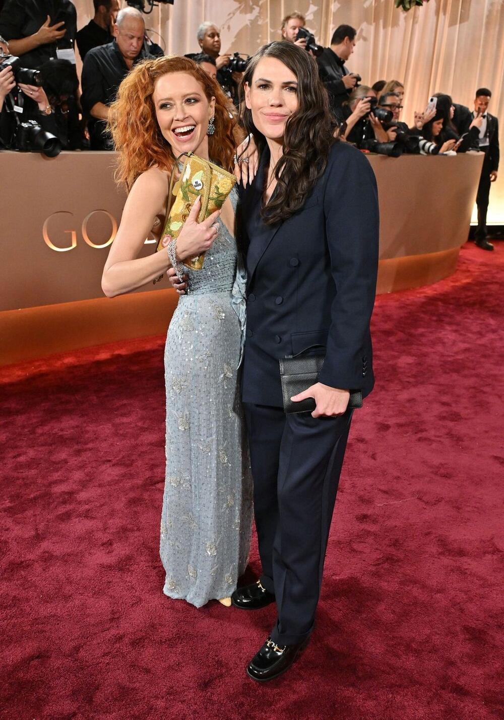 Nataša Lion na dodeli Zlatnih globusa 2026.