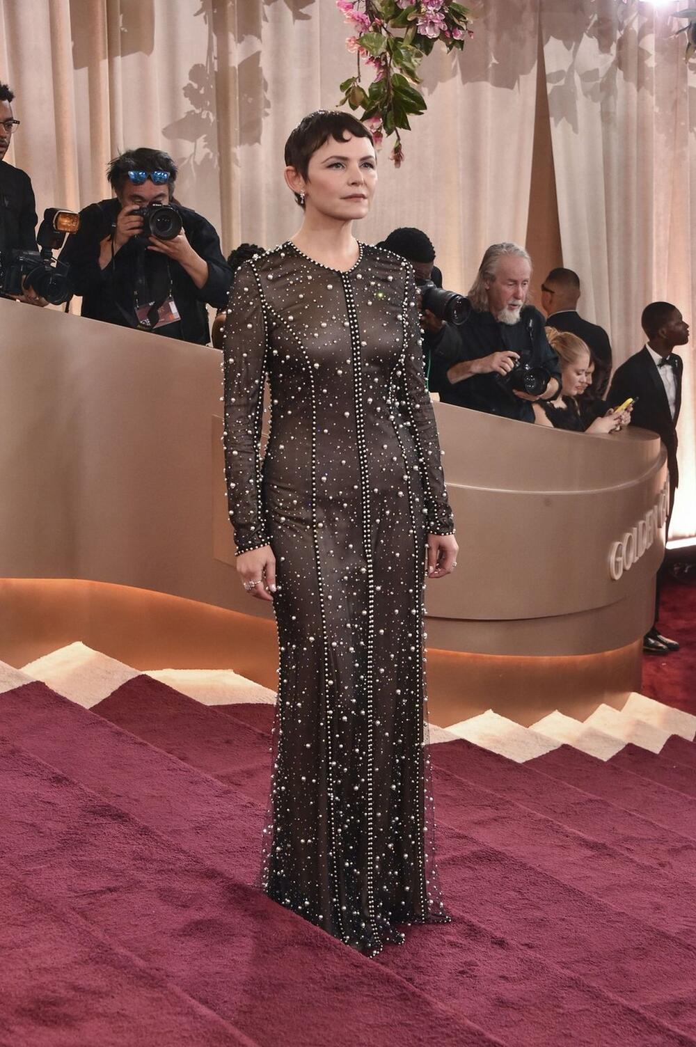 Džinifer Gudvin  na dodeli Zlatnih globusa 2026.