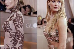 Dženifer Lorens i Džej Lo u golim haljinama: Najveći modni promašaji sa 83. dodele Zlatnih globusa