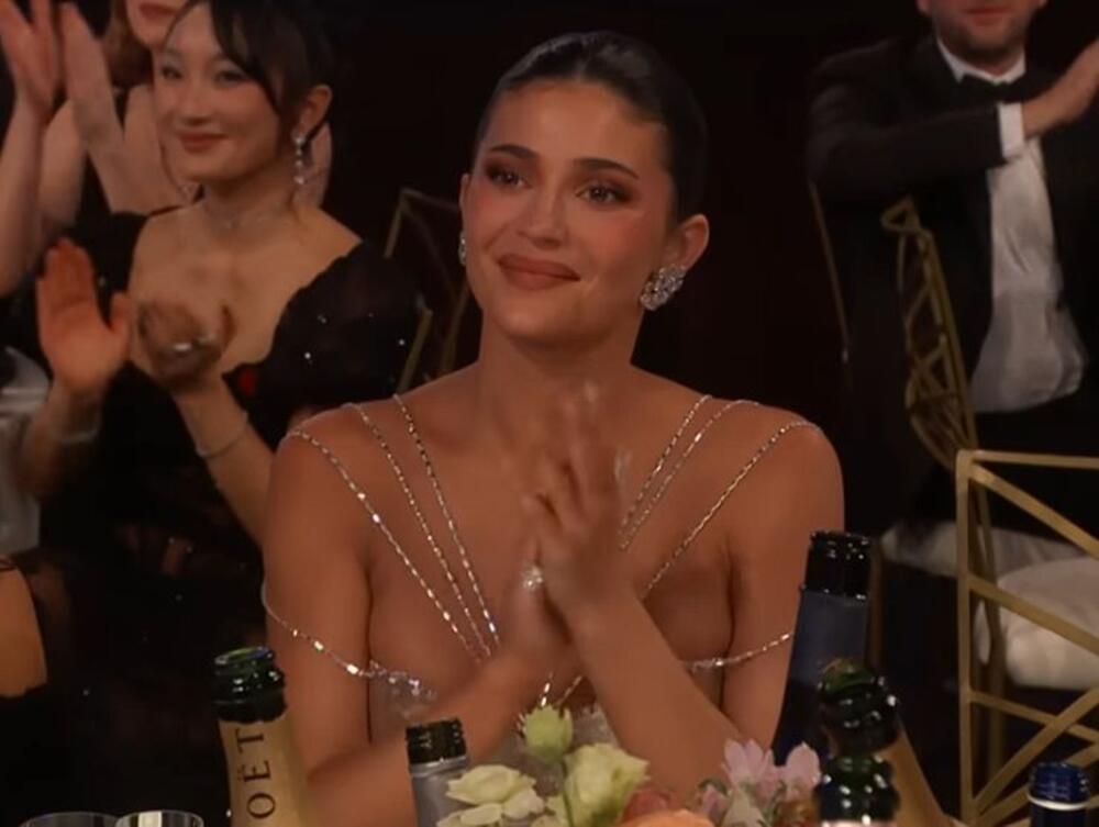 Kajli Džener na dodeli Zlatnih globusa