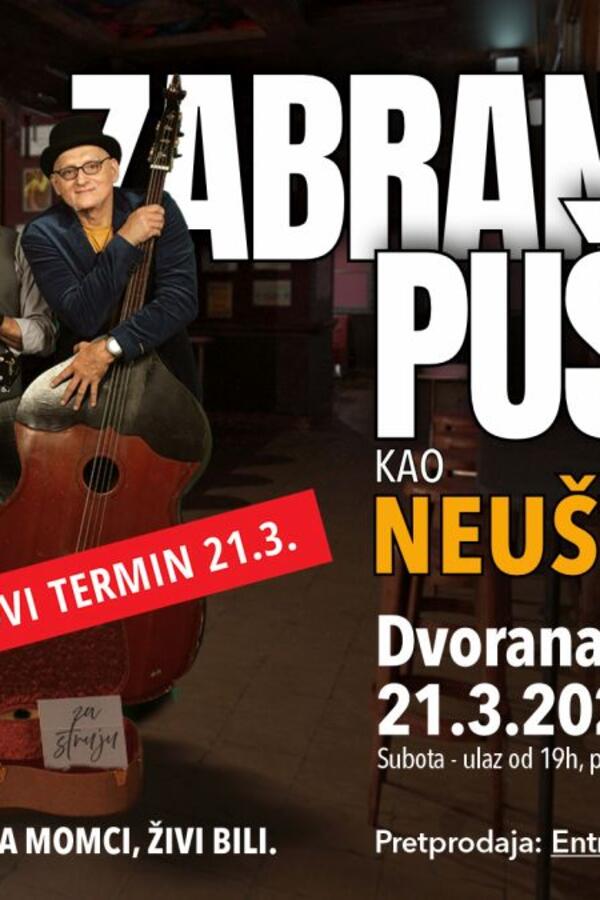 Zabranjeno pušenje: Neuštekani rasprodali koncert u Splitu