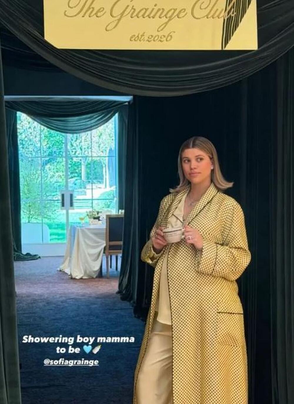 SOFIJA JE PONOSNA ŠTO ĆE BITI MAMA DEČAKA 