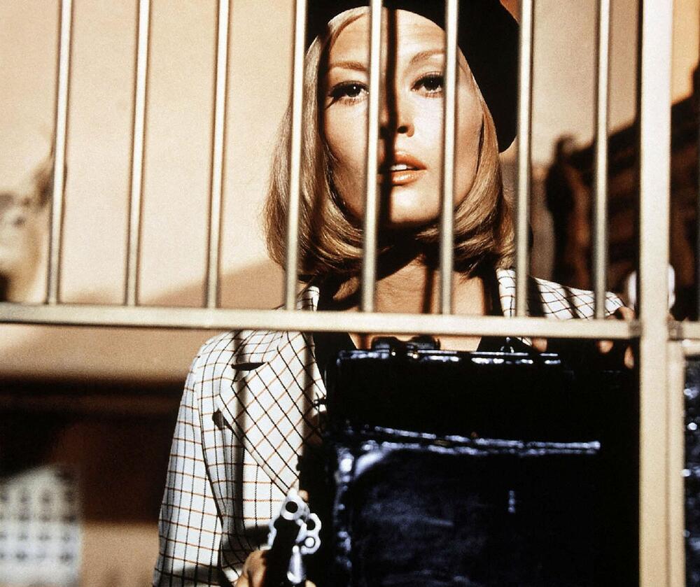 Fej Danavej u filmu 'Boni i Klajd'