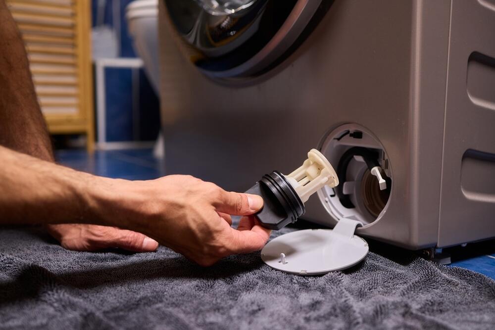 UKLOTITE FILTER I OČISTITE GA 