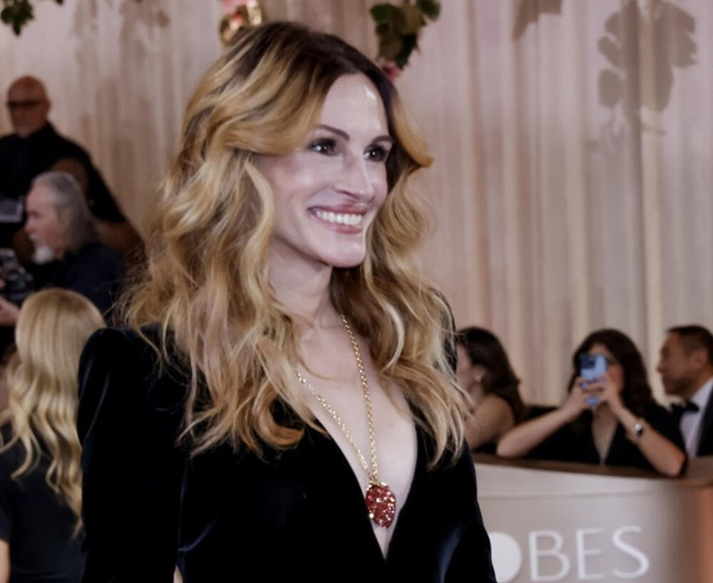 Glumica Džulija Roberts vodi računa šta unosi u svoj organizam, a evo kako izgleda njena omiljena večera