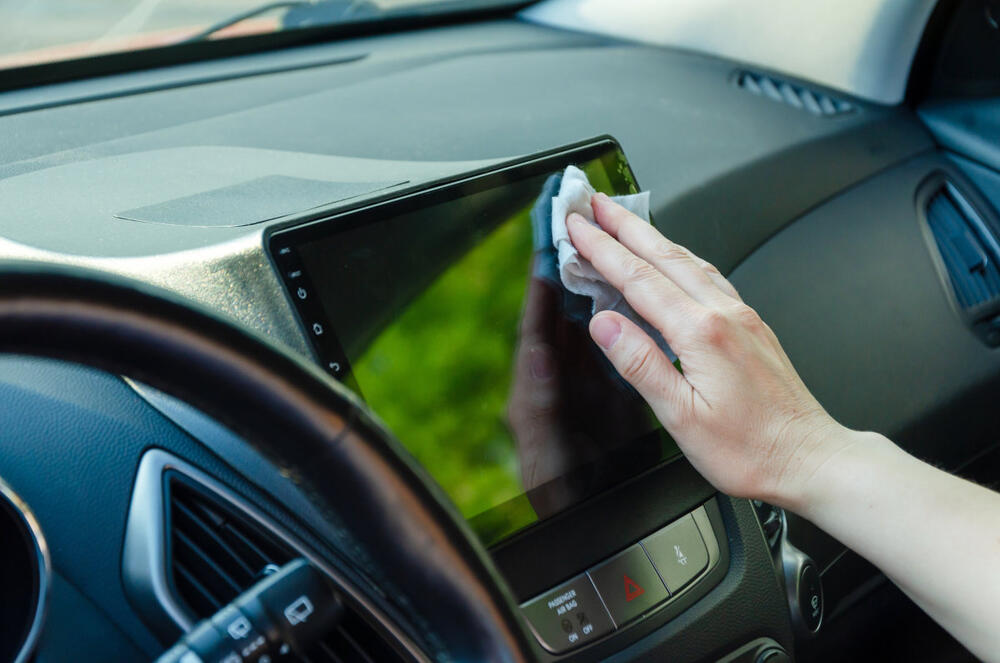 Maramice, Dezinfekcione maramice, Automobil, Kola, Brisanje kola