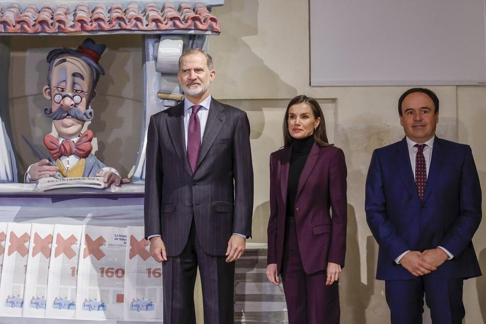 Španska kraljica Leticija u Valensiji