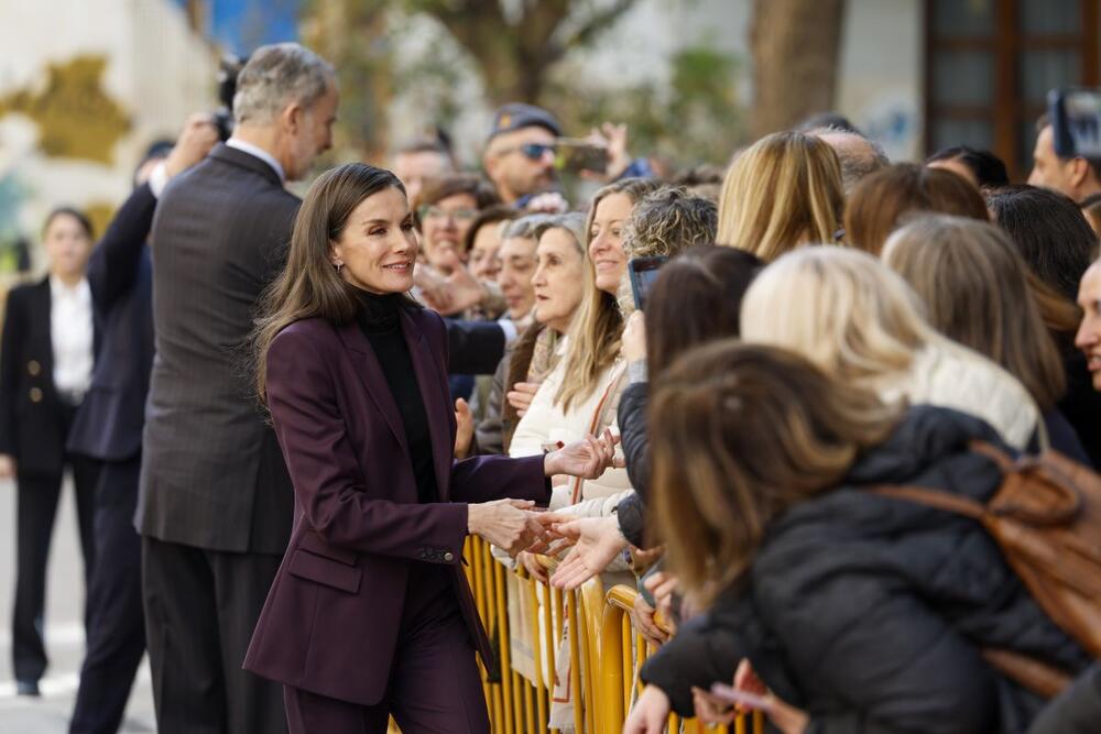 Španska kraljica Leticija u Valensiji