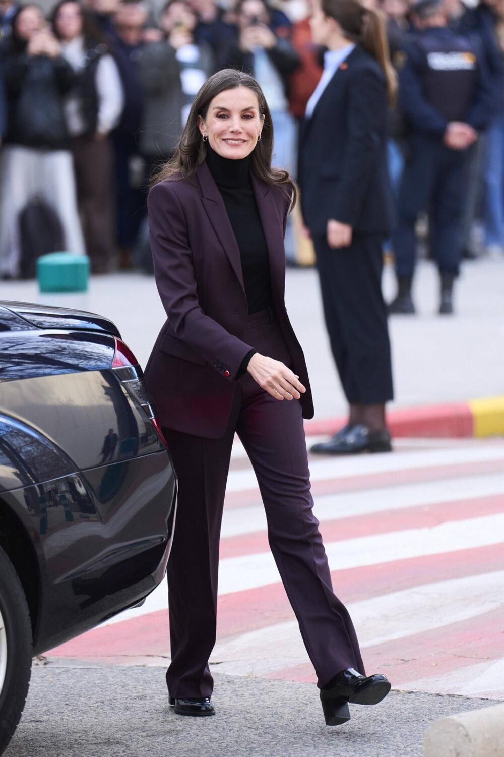 Španska kraljica Leticija u Valensiji