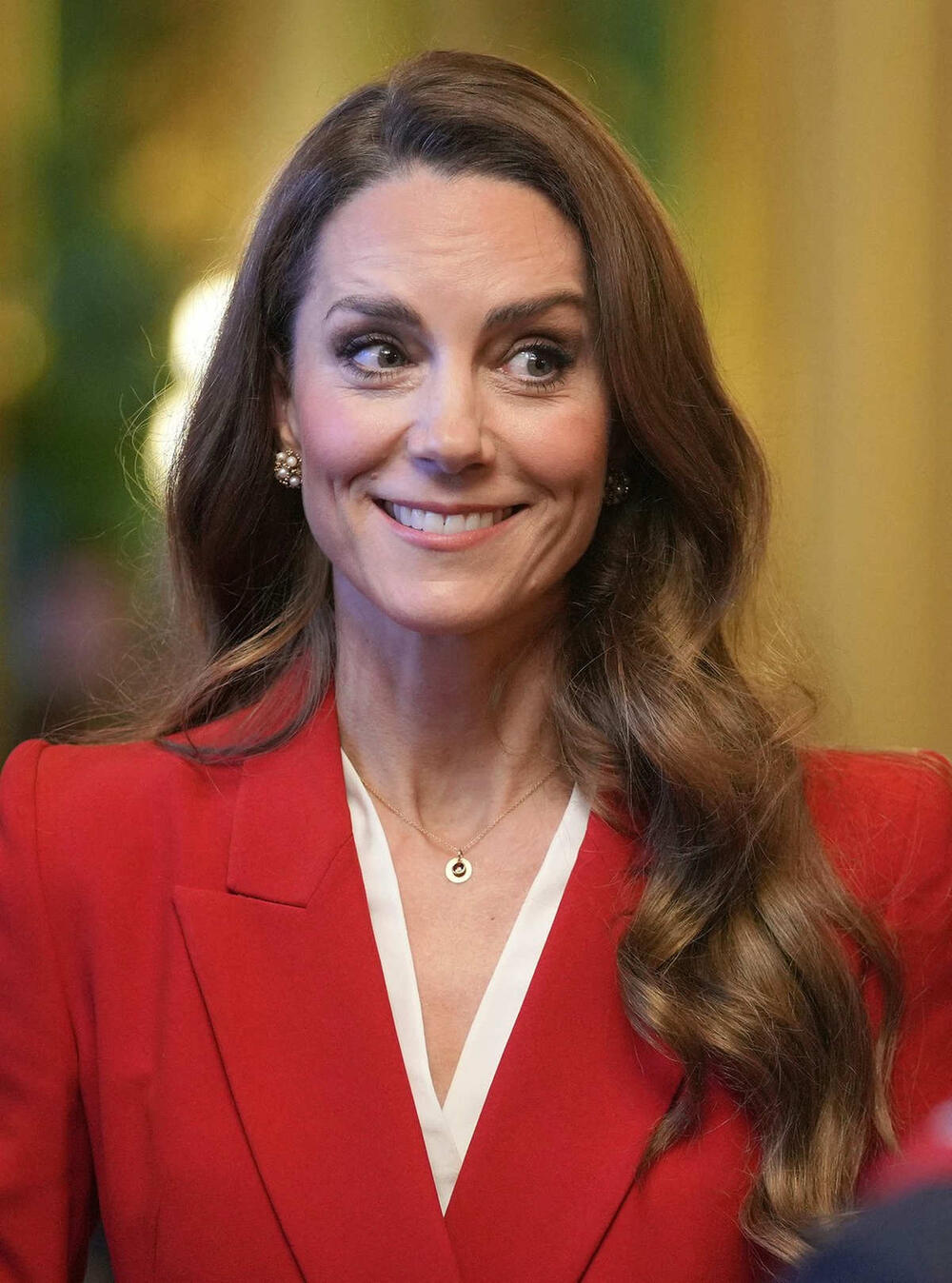 Kejt Midlton, princeza od Velsa, ugostila je u Vindzoru najbolje engleske ragbistkinje