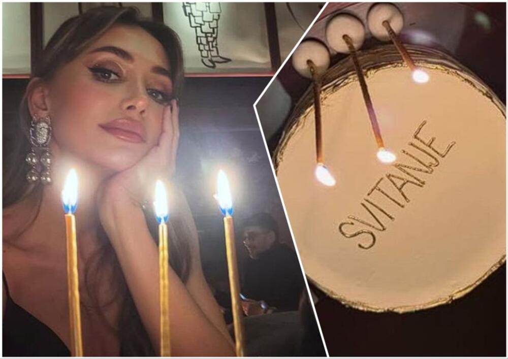 Emina Jahović proslavila 44. rođendan 