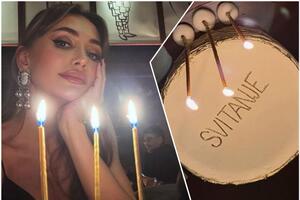Simpatičan detalj na rođendanu Emine Jahović: Ritual 3 sveće se izvodi jednostavno, a ima sve više poklonika