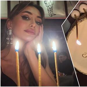 Simpatičan detalj na rođendanu Emine Jahović: Ritual 3 sveće se izvodi jednostavno, a ima sve više poklonika