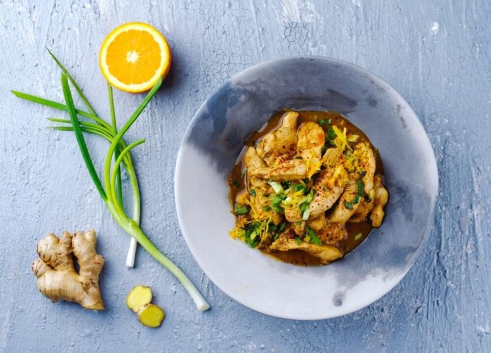 Piletina sa đumbirom