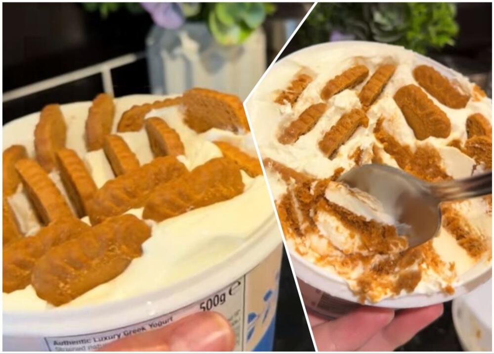 Pomešajte grčki jogurt i keks i dobijate 'japanski čizkejk'